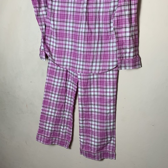 Ugg Women's Milo Style Flannel Pajamas Gift Set  Lavender Size Small - Picture 7 of 7